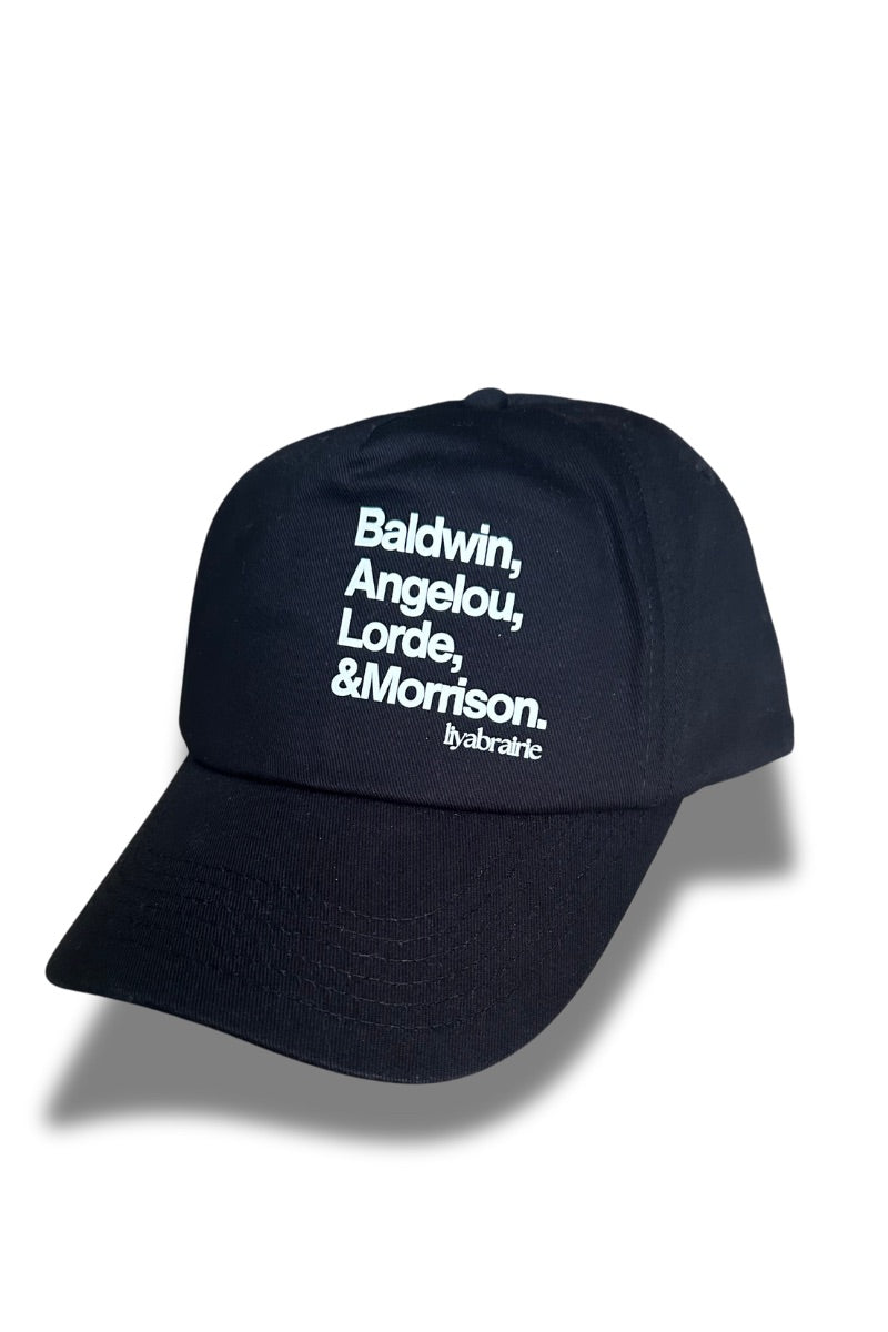 BALM ORGANIC COTTON CAP BLACK