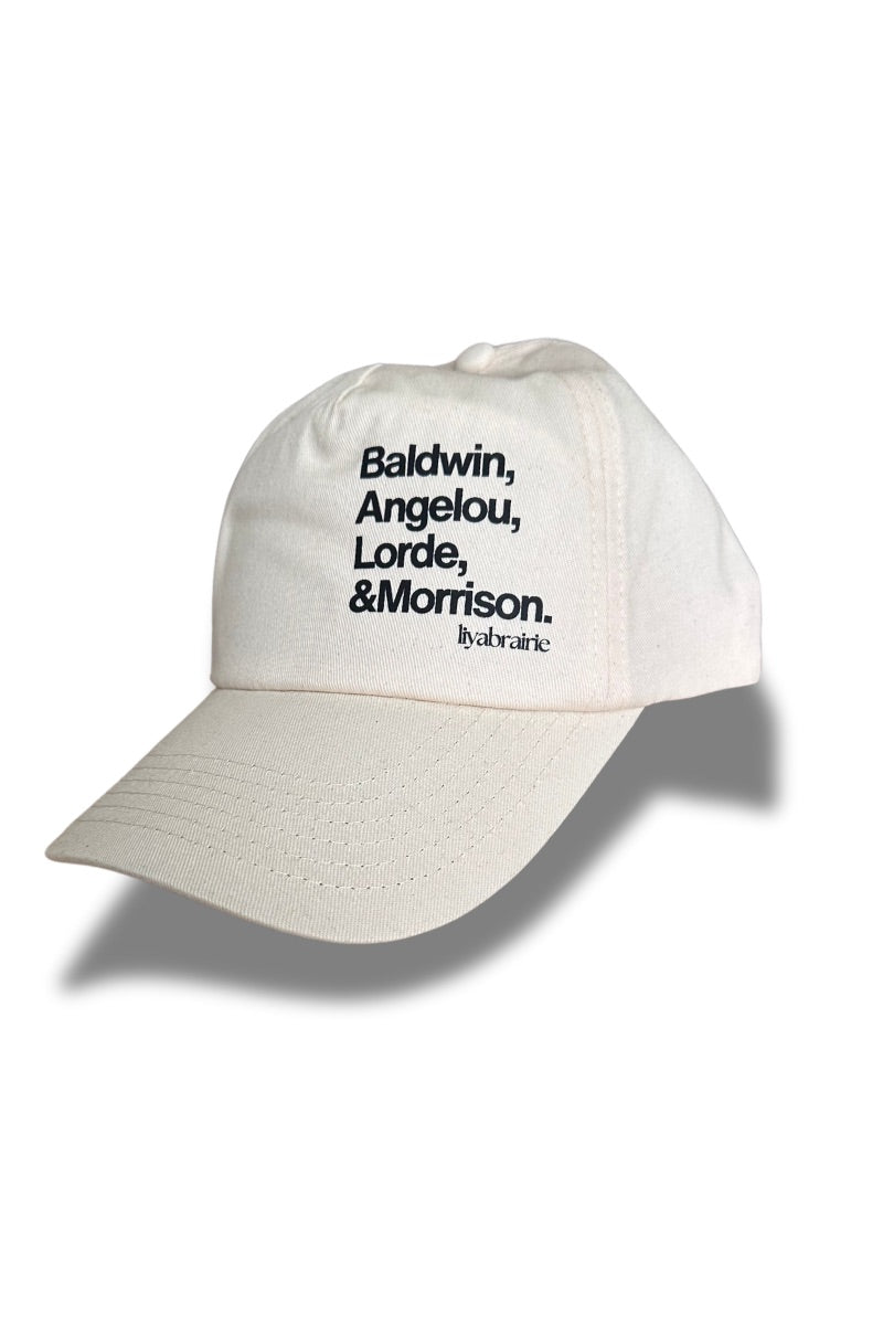 BALM ORGANIC COTTON CAP OFF WHITE