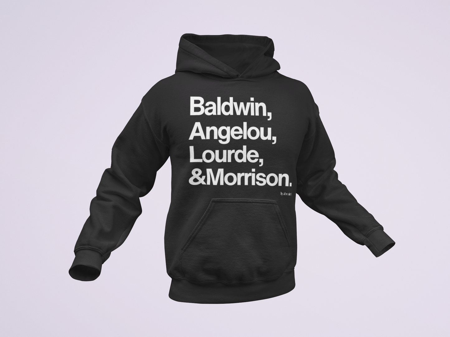BALM Hooded Sweatshirt Black
