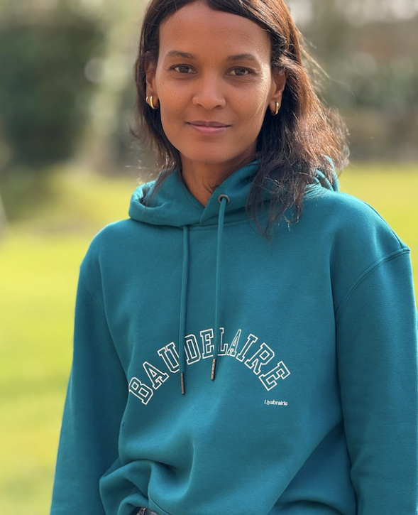 BAUDELAIRE HOODIE GREEN