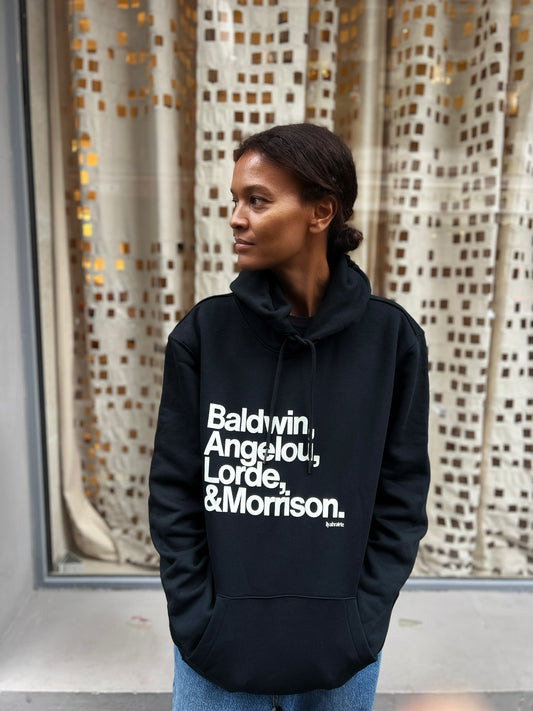 BALM Hooded Sweatshirt Black