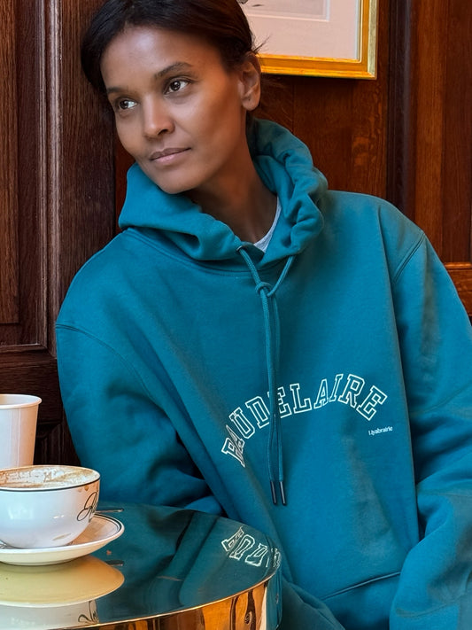 BAUDELAIRE HOODIE GREEN